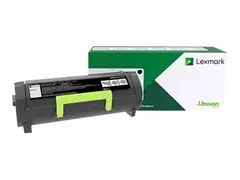 Lexmark 602X - Ekstra h&#248;y ytelse svart - original - tonerpatron LCCP, LRP - for Lexmark MX510de, MX511de, MX511dhe, MX511dte, MX611de, MX611dhe, MX611dte