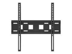 EDBAK FSM100 - Monteringssett (veggmontering) fast - for flatpanel - svart - skjermst&#248;rrelse: 32&quot;-55&quot;