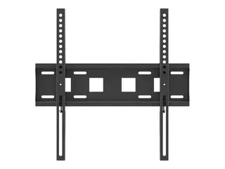 EDBAK FSM100 - Monteringssett (veggmontering) fast - for flatpanel - svart - skjermst&#248;rrelse: 32&quot;-55&quot;