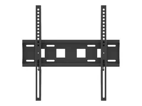 EDBAK FSM100 - Monteringssett (veggmontering) fast - for flatpanel - svart - skjermst&#248;rrelse: 32&quot;-55&quot;