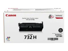 Canon 732 BK H - H&#248;ykapasitets svart - original - tonerpatron - for i-SENSYS LBP7780Cx