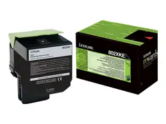 Lexmark - Svart - original - tonerpatron for Lexmark CX510de, CX510de Statoil, CX510dhe, CX510dthe