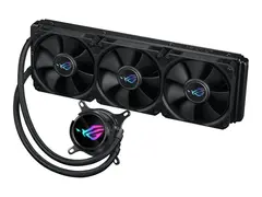 ASUS ROG STRIX LC III 360 - V&#230;skekj&#248;lesystem for prosessor Radiatorst&#248;rrelse: 360 mm - (for: AM4, LGA1200, LGA1700, AM5, LGA115x Socket) - kobber - 120 mm