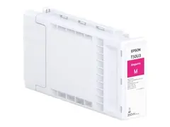 Epson T50U3 - 350 ml - magenta - original blekkpatron - for SureColor SC-T3700D, SC-T3700DE, SC-T3700E, SC-T5700D, SC-T7700D, T5700DM, T7700DM