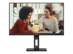 AOC Essential-line Q27E3UMF - LED-skjerm 27&quot; - 2560 x 1440 QHD @ 75 Hz - VA - 300 cd/m&#178; - 4000:1 - 4 ms - HDMI, DisplayPort - h&#248;yttalere - svart