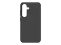 KEY Original - Baksidedeksel for mobiltelefon MagSafe-samsvar - v&#230;skesilikon, hard polykarbonat - svart - for Samsung Galaxy S24