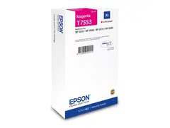 Epson T7553 - 39 ml - XL - magenta original - boks - blekkpatron