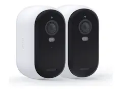 Arlo Essential - Nettverksoverv&#229;kingskamera innend&#248;rs, utend&#248;rs - v&#230;rbestandig - farge (Dag og natt) - 4 MP - 2560 x 1440 - lyd - tr&#229;dl&#248;s - Wi-Fi (en pakke 2)