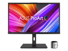 ASUS ProArt OLED PA27DCE-K - OLED-skjerm 27&quot; (26.9&quot; synlig) - 3840 x 2160 4K @ 60 Hz - 350 cd/m&#178; - 1000000:1 - HDR10, HLG - 3xHDMI, DisplayPort, USB-C - h&#248;yttalere - svart