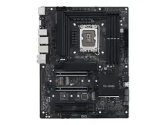 ASUS Pro WS W680-ACE IPMI - Hovedkort ATX - LGA1700-sokkel - W680 Chipset - USB 3.2 Gen 1, USB 3.2 Gen 2, USB-C 3.2 Gen2, USB-C 3.2 Gen 2x2 - 2 x 2.5 Gigabit LAN - innbygd grafikk (CPU kreves) - HD-lyd (8-kanalers)