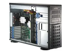 Supermicro Mainstream SuperServer SYS-741P-TRT tower - AI Ready - ingen CPU - 0 GB - uten HDD