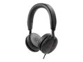 Dell Pro Wired ANC Headset WH5024 Hodesett - on-ear - kablet - aktiv st&#248;ydemping - USB-C - Zoom Certified, Certified for Microsoft Teams