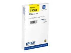 Epson T9084 - 39 ml - XL-st&#248;rrelse gul - original - blekkpatron - for WorkForce Pro WF-6090, WF-6590