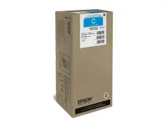 Epson T9732 - 192.4 ml - XL-st&#248;rrelse cyan - original - blekkpakke