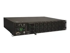 Eaton 7.4kW Single-Phase Switched PDU, LX Interface, 230V Outlets (16-C13), IEC-309 Blue 230V 32A, 3.6m Cord, 2U Rack-Mount, TAA horizontal rackmount - str&#248;mfordelerenhet - 7.4 kW