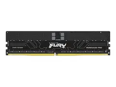 Kingston FURY Renegade Pro - DDR5 modul - 32 GB - DIMM 288-pin - 6400 MHz / PC5-51200 - CL32 - 1.4 V - registrert - ECC - svart