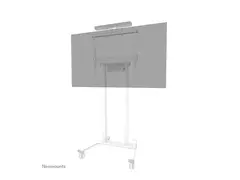 Neomounts - Monteringssett (monteringsbrakett) for videostang - universal - st&#229;l - hvit - skjermst&#248;rrelse: 43&quot;-110&quot; - VESA-monterbar