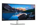 Dell UltraSharp U4025QW - LED-skjerm - kurvet 40&quot; (39.7&quot; synlig) - 5120 x 2160 5K2K UltraWide @ 120 Hz - IPS - 600 cd/m&#178; - 2000:1 - 5 ms - Thunderbolt 4, HDMI, DisplayPort - h&#248;yttalere - med 3 &#229;rs Advanced Exchange Service