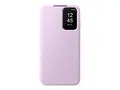 Samsung EF-ZA556 - Lommebok for mobiltelefon lavendel - for Galaxy A55