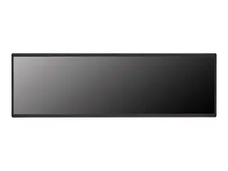 LG Ultra Stretch 37BH7N-H - 37&quot; Diagonalklasse LED-bakgrunnsbelyst LCD-skjerm intelligent skilting - 1080p 1920 x 540 - Edge LED - svart