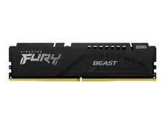 Kingston FURY Beast - DDR5 - modul - 16 GB DIMM 288-pin - 6800 MHz / PC5-54400 - CL34 - 1.4 V - ikke-bufret - on-die ECC - svart