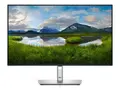 Dell P2725H - LED-skjerm - 27&quot; - 1920 x 1080 Full HD (1080p) @ 100 Hz IPS - 300 cd/m&#178; - 1500:1 - 5 ms - HDMI, VGA, DisplayPort - BTO - med 3 &#229;rs Basic Hardware Service med Advanced Exchange etter fjerndiagnose