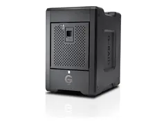 SanDisk Professional G-RAID SHUTTLE 4 - Harddiskarray 96 TB - 4 br&#248;nner - HDD 96 TB x 4 - Thunderbolt 3, USB 3.2 Gen 1 (ekstern)