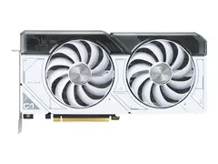 ASUS Dual GeForce RTX 4070 SUPER 12GB Grafikkort - GeForce RTX 4070 Super - 12 GB GDDR6X - PCIe 4.0 - HDMI, 3 x DisplayPort - hvit - boks