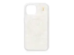 IDEAL OF SWEDEN - Baksidedeksel for mobiltelefon MagSafe-samsvar - polykarbonat, termoplast-polyuretan (TPU), celluloseacetat - hvit - for Apple iPhone 13, 14, 15