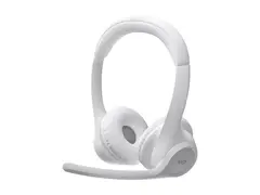 Logitech Zone 300 - Hodesett - on-ear - Bluetooth tr&#229;dl&#248;s - elfenbenshvit