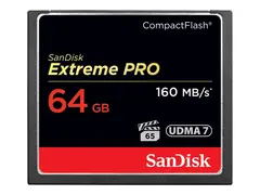 SanDisk Extreme Pro - Flashminnekort 64 GB - CompactFlash