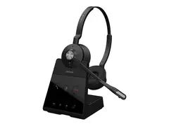 Jabra Engage 65 SE Stereo (Low Power) Hodesett - on-ear - DECT - tr&#229;dl&#248;s - Zoom Certified, Google Meet Certified, Amazon Chime Certified, Certified for Microsoft Teams Open Office, Works With Chromebook Certified, UC-sertifisert