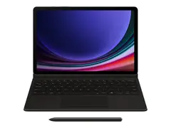 Samsung EF-DX725 - Tastatur og folioveske (bokomslag) AI book - med styreplate - tr&#229;dl&#248;s - POGO pin, Bluetooth - svart tastatur, svart boks - for Galaxy Tab S10+, Tab S9 FE+, Tab S9+