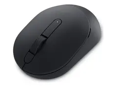 Dell Silent Mouse MS355 - Mus - h&#248;yre- og venstreh&#229;ndet optisk LED - 3 knapper - tr&#229;dl&#248;s - 2.4 GHz, Bluetooth 5.1 LE - USB tr&#229;dl&#248;s mottaker - svart - med 3 &#229;rs Advanced Exchange Service