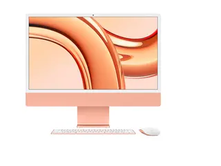 Apple iMac with 4.5K Retina display alt-i-ett M3 - 8 GB - SSD 256 GB - LED 24&quot; - macOS Sonoma 14.0