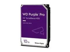 WD Purple Pro WD102PURP - Harddisk 10 TB - intern - 3.5&quot; - SATA 6Gb/s - 7200 rpm - buffer: 512 MB