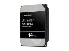 WD Ultrastar DC HC555 - Harddisk Data Center - 14 TB - intern - 3.5&quot; - SAS 12Gb/s - 7200 rpm - buffer: 512 MB