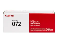 Canon 072 - Svart - original - boks tonerpatron - for i-SENSYS MF287dw