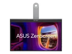 ASUS ZenScreen OLED MQ16AHE - OLED-skjerm 16&quot; (15.6&quot; synlig) - portabel - 1920 x 1080 Full HD (1080p) @ 60 Hz - 400 cd/m&#178; - 1000000:1 - HDR10 - 1 ms - Mini HDMI, 2xUSB-C