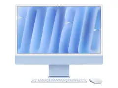 Apple iMac with 4.5K Retina display alt-i-ett M4 - 24 GB - SSD 256 GB - LED 24&quot; - Norsk - macOS Sequoia 15.0