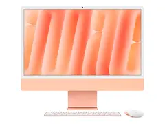 Apple iMac with 4.5K Retina display alt-i-ett M4 - 16 GB - SSD 512 GB - LED 24&quot; - Norsk - macOS Sequoia 15.0