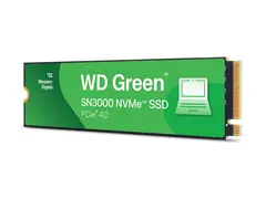 WD Green SN3000 WDS100T4G0E-00CPS0 SSD - 1 TB - intern - M.2 2280 - PCIe 4.0 x4 (NVMe)