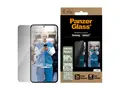 PanzerGlass Privacy - Skjermbeskyttelse for mobiltelefon ultrabred passform - glass - med personvernsfilter - 2-veis - for Samsung Galaxy S25