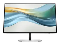 HP 524pu - Series 5 Pro - LED-skjerm - 24&quot; (23.8&quot; synlig) 1920 x 1080 Full HD (1080p) @ 100 Hz - IPS - 350 cd/m&#178; - 1500:1 - 5 ms - HDMI, DisplayPort, USB-C - kullsort, naturlig s&#248;lv og jet svart (stativ)