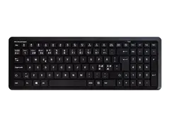 Mousetrapper Type Midi - Tastatur compact - tr&#229;dl&#248;s - Bluetooth, USB-C - QWERTY - Nordisk