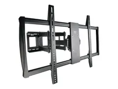 Eaton Tripp Lite Series Display TV Wall Monitor Mount Swivel/Tilt 60&quot; to 100&quot; TVs / EA / Flat-Screens Brakett - for LCD-skjerm - st&#229;l - svart - skjermst&#248;rrelse: 60&quot;-100&quot; - veggmonterbar