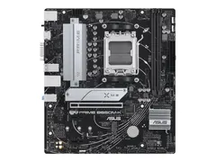 ASUS PRIME B650M-K - Hovedkort mikro ATX - Socket AM5 - AMD B650 Chipset - USB 3.2 Gen 1, USB 3.2 Gen 2, USB-C 3.2 Gen 1 - 2.5 Gigabit LAN - innbygd grafikk (CPU kreves) - HD-lyd (8-kanalers)