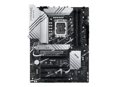 ASUS PRIME Z790-P - Hovedkort - ATX LGA1700-sokkel - Z790 Chipset - USB 3.2 Gen 1, USB 3.2 Gen 2, USB-C 3.2 Gen2, USB-C 3.2 Gen 2x2 - 2.5 Gigabit LAN - innbygd grafikk (CPU kreves) - HD-lyd (8-kanalers)