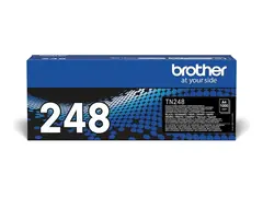 Brother TN-248BK - Svart - original boks - tonerpatron - for Brother DCP-L3520, DCP-L3560, HL-L3220, HL-L3240, HL-L8240, MFC-L3760, MFC-L8390