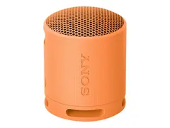 Sony SRS-XB100 - H&#248;yttaler - for b&#230;rbar bruk tr&#229;dl&#248;s - Bluetooth - Appstyrt - oransje